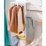 大容量ハンガーラック 洋服かけスタンド キャスター付き | aimoha  | 詳細画像10 