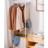 大容量ハンガーラック 洋服かけスタンド キャスター付き | aimoha  | 詳細画像11 