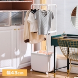 大容量ハンガーラック 洋服かけスタンド キャスター付き | aimoha  | 詳細画像1 