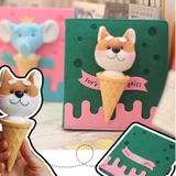 かわいい動物手帳メモ帳 かわいい メモ 文房具 ステーショナリー 雑貨 女の子 | aimoha | 詳細画像1