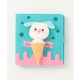 ブルー2 | かわいい動物手帳メモ帳 かわいい メモ 文房具 ステーショナリー 雑貨 女の子 | aimoha