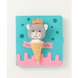 ブルー6 | かわいい動物手帳メモ帳 かわいい メモ 文房具 ステーショナリー 雑貨 女の子 | aimoha