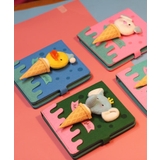 かわいい動物手帳メモ帳 かわいい メモ 文房具 ステーショナリー 雑貨 女の子 | aimoha | 詳細画像4