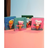 かわいい動物手帳メモ帳 かわいい メモ 文房具 ステーショナリー 雑貨 女の子 | aimoha | 詳細画像5