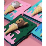 かわいい動物手帳メモ帳 かわいい メモ 文房具 ステーショナリー 雑貨 女の子 | aimoha | 詳細画像7