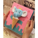 かわいい動物手帳メモ帳 かわいい メモ 文房具 ステーショナリー 雑貨 女の子 | aimoha | 詳細画像11