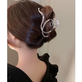 韓国風アンニュイヘアクリップ 韓国ファッション ヘアアクセサリー | aimoha  | 詳細画像5 