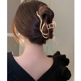 韓国風アンニュイヘアクリップ 韓国ファッション ヘアアクセサリー | aimoha  | 詳細画像7 