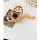 韓国風アンニュイヘアクリップ 韓国ファッション ヘアアクセサリー | aimoha  | 詳細画像4 