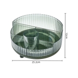 化粧品 調味料 多機能収納ボックス/トレー フタ付き | aimoha | 詳細画像3