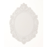 ライトグレー | レース柄シリコンマット【４サイズ】コースター おしゃれ 鍋敷き | aimoha 