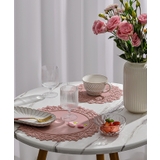 レース柄シリコンマット【４サイズ】コースター おしゃれ 鍋敷き | aimoha  | 詳細画像4 