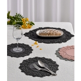 レース柄シリコンマット【４サイズ】コースター おしゃれ 鍋敷き | aimoha  | 詳細画像3 