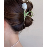 チューリップ形ヘアクリップ 韓国ファッション ヘアアクセサリー | aimoha | 詳細画像6