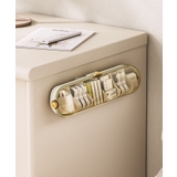 ホワイト | 収納ボックス 仕切り 壁掛け 韓国インテリア | aimoha