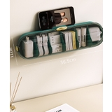 グリーン | 収納ボックス 仕切り 壁掛け 韓国インテリア | aimoha