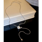 パールネックレス、シルバーネックレス Jasmine Grandiflorum | aimoha | 詳細画像3