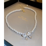 パールネックレス、シルバーネックレス Jasmine Grandiflorum | aimoha | 詳細画像2