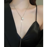 シルバー | パールネックレス、シルバーネックレス Jasmine Grandiflorum | aimoha