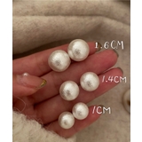 ボリュームパールピアス Jasmine Grandiflorum | aimoha | 詳細画像3