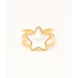 調節可能個性的金メッキリング | aimoha | 詳細画像1