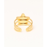 調節可能個性的金メッキリング | aimoha | 詳細画像2