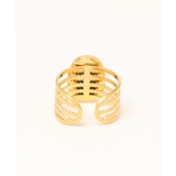 調節可能個性的金メッキリング | aimoha  | 詳細画像2 