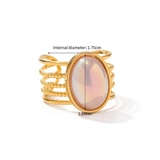 調節可能個性的金メッキリング | aimoha  | 詳細画像1 