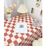 ピンク2 | Sサイズ aimoha homeチェッカーテーブルクロス | aimoha