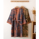 aimoha home COTTON 100% 吸水ナチュナル系バスロープ | aimoha  | 詳細画像2 