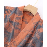 aimoha home COTTON 100% 吸水ナチュナル系バスロープ | aimoha  | 詳細画像3 