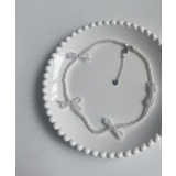 パールネックレス、シルバーネックレス Jasmine Grandiflorum | aimoha | 詳細画像11