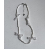 パールネックレス、シルバーネックレス Jasmine Grandiflorum | aimoha | 詳細画像12