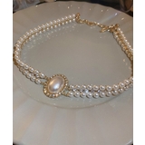 パールネックレス、シルバーネックレス Jasmine Grandiflorum | aimoha | 詳細画像15