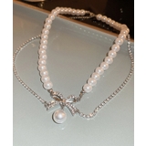 パールネックレス、シルバーネックレス Jasmine Grandiflorum | aimoha | 詳細画像17