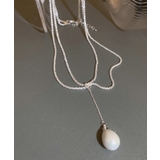 パールネックレス、シルバーネックレス Jasmine Grandiflorum | aimoha | 詳細画像21