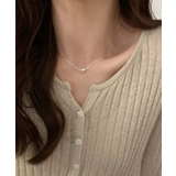 パールネックレス、シルバーネックレス Jasmine Grandiflorum | aimoha | 詳細画像22