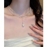 シルバー2 | パールネックレス、シルバーネックレス Jasmine Grandiflorum | aimoha