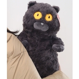 ブラック | aimoha home/ぬいぐるみクッション | aimoha