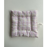 ピンク1 | カップマット 座布団コースター コースター | aimoha