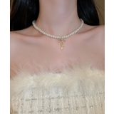 ホワイト7 | パールネックレス、シルバーネックレス Jasmine Grandiflorum | aimoha