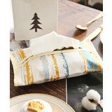 イエロー | ◯ゴールドラインティッシュケース | aimoha 