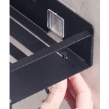 収納ウォールマウントシェルフ ホック付きM | aimoha  | 詳細画像2 