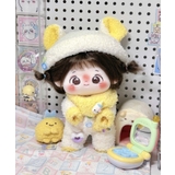 ホワイト | ぬいぐるみのお洋服セット | aimoha