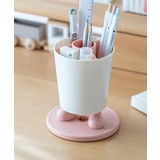 ピンク系その他 | 可愛い足の回転ペンホルダー | aimoha