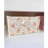 ブラウン | ふわふわのキルトボックス | aimoha 