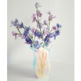 ブルー | アクリル デザイン フラワーベース | aimoha 