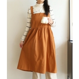 そのままお出かけもできるドレスのようなエプロン カフェエプロン おしゃれ | aimoha | 詳細画像17