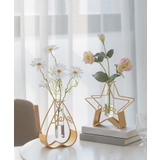 広口試験管の一輪挿し ゴールド花瓶 韓国ファッション 韓国インテリア | aimoha | 詳細画像10