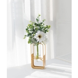 広口試験管の一輪挿し ゴールド花瓶 韓国ファッション 韓国インテリア | aimoha | 詳細画像8